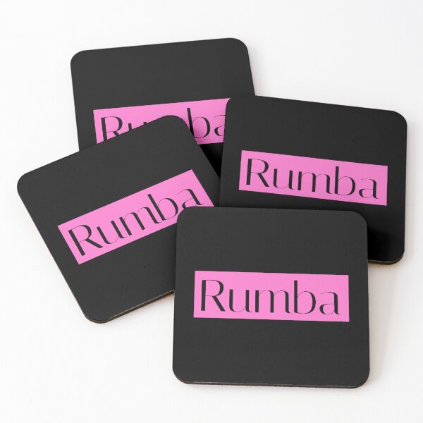 Item preview, Rumba on Pink with Black Type designed and sold by Peace4Patti.