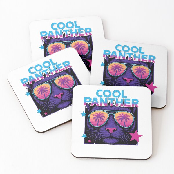 Item preview, Cool Panther - Artwork designed and sold by Vlek.