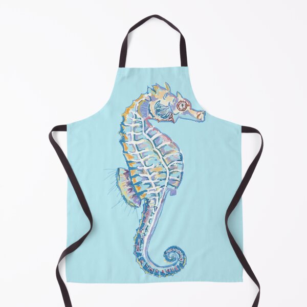 Item preview, Seahorse Watercolor designed and sold by BlueCava.