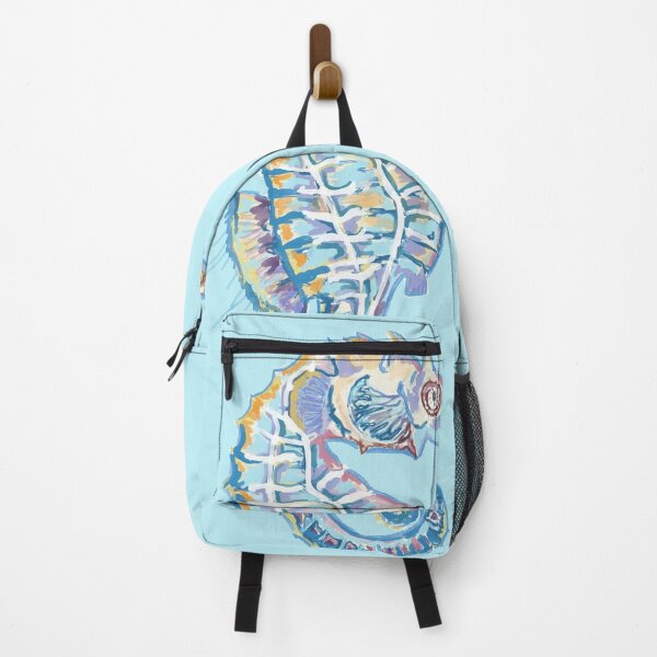 Item preview, Seahorse Watercolor designed and sold by BlueCava.