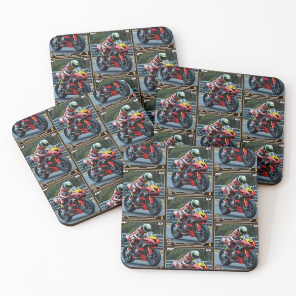 Item preview, Deals Gap Motorcycle Tribute Red Sportbike Rider 2025 designed and sold by Moto Graphix.