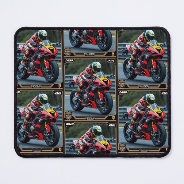Item preview, Deals Gap Motorcycle Tribute Red Sportbike Rider 2025 designed and sold by Moto Graphix.