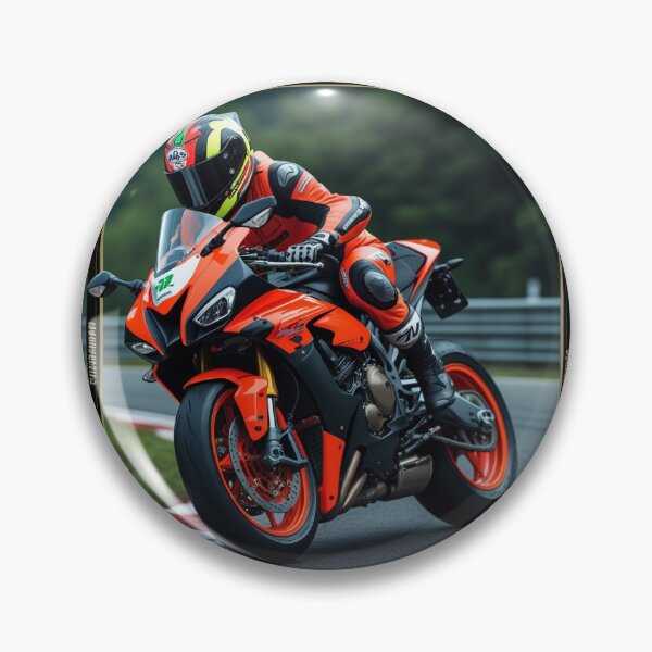 Item preview, Deals Gap Motorcycle Tribute Red Sportbike Rider 2025 designed and sold by Moto Graphix.