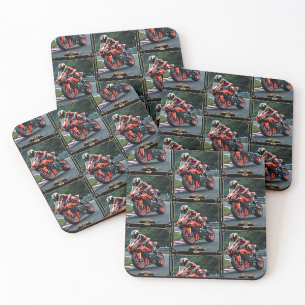 Item preview, Deals Gap Motorcycle Tribute Red Sportbike Rider 2025 designed and sold by Moto Graphix.
