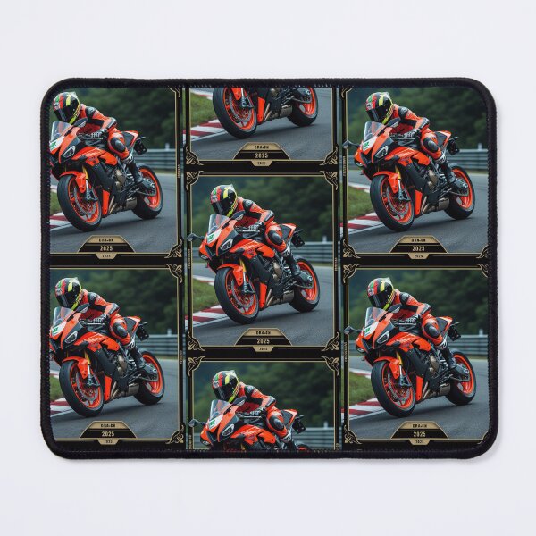 Item preview, Deals Gap Motorcycle Tribute Red Sportbike Rider 2025 designed and sold by Moto Graphix.