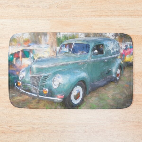 Item preview,  1940 Green Ford Deluxe Panel Truck X159 designed and sold by RichFrancoCars.