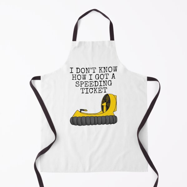 Item preview, Hovercraft, Speeding Ticket Funny designed and sold by doodlerob.