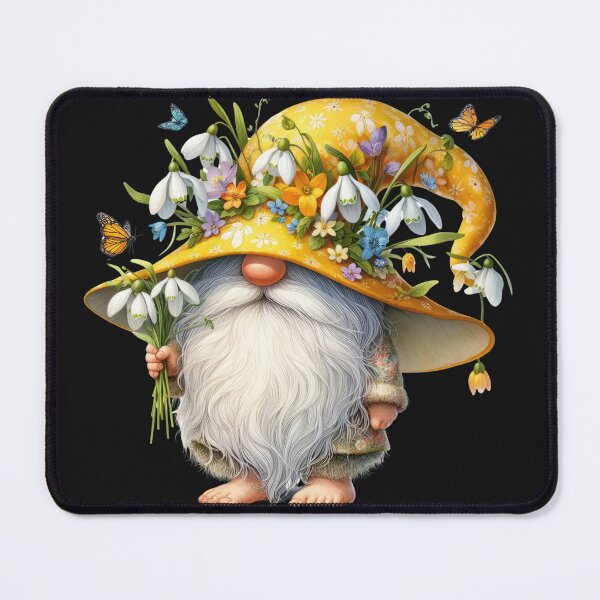 Item preview, Whimsical Spring Gnome designed and sold by designt1shirts.