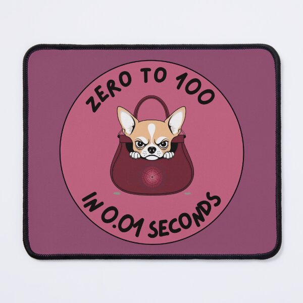 Item preview, Zero to 100 Kerfuffle in a little burgundy bag designed and sold by Kerfuffles27.