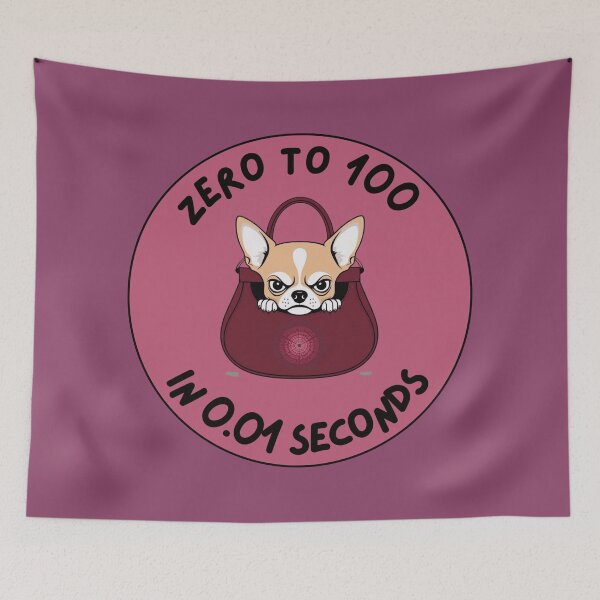 Item preview, Zero to 100 Kerfuffle in a little burgundy bag designed and sold by Kerfuffles27.
