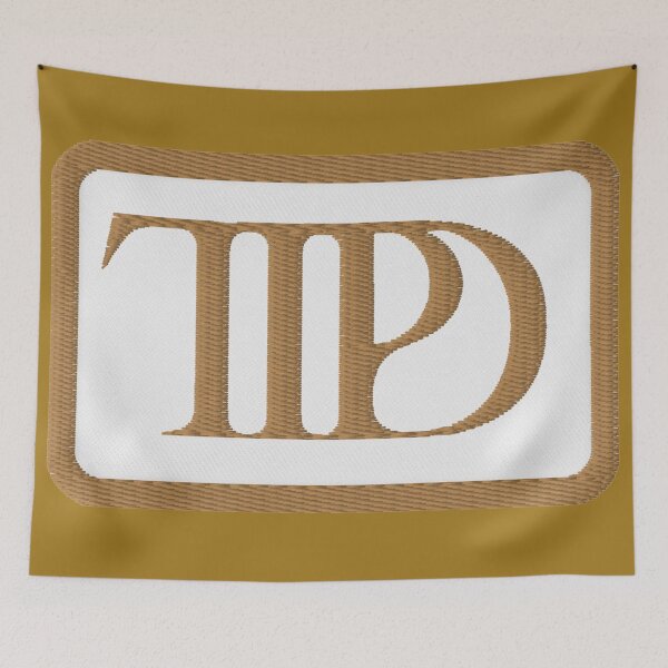 Item preview, GOLD TTPD  All's Fair in Love and Poetry Heart Patch designed and sold by taylorvinyls.
