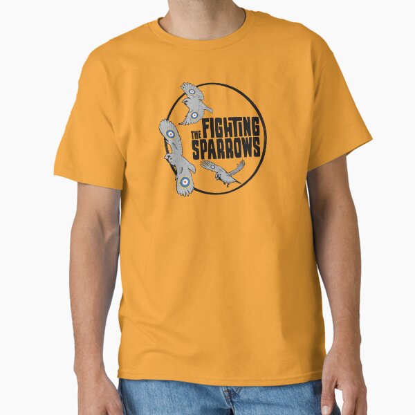 Item preview, The fighting sparrows III designed and sold by ApeChild.