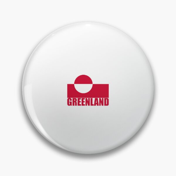 Item preview, Flag Of Greenland  designed and sold by Inspirationmotivation.