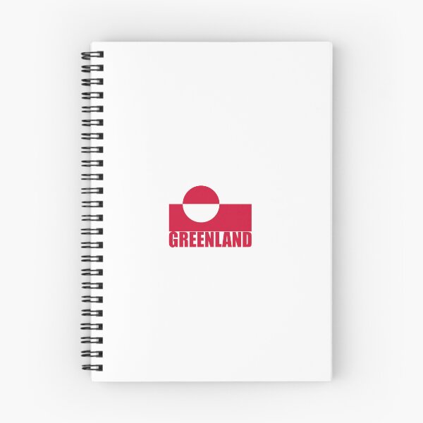 Item preview, Flag Of Greenland  designed and sold by Inspirationmotivation.