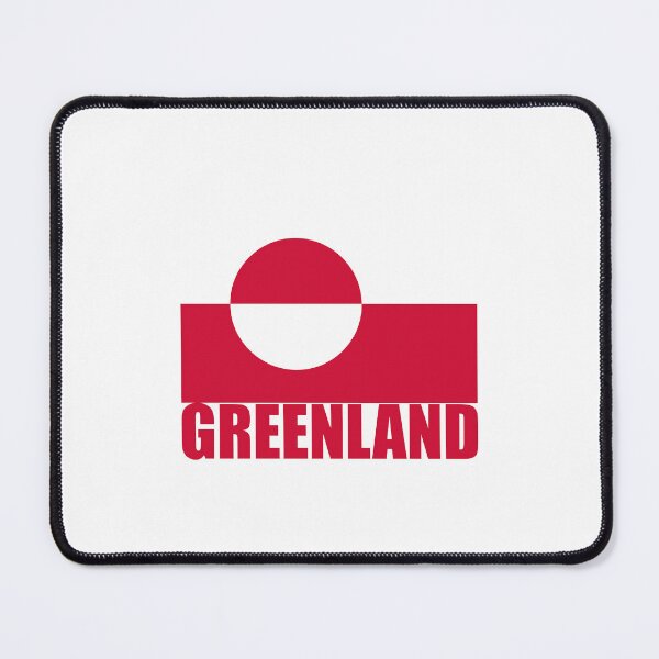Item preview, Flag Of Greenland  designed and sold by Inspirationmotivation.