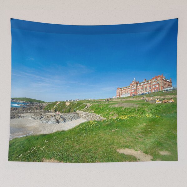 Item preview, Headland Hotel Newquay designed and sold by Alisonchambers2.