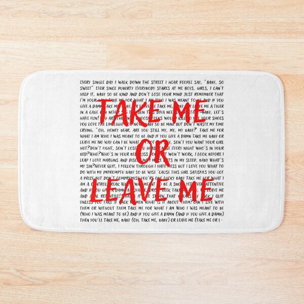 Item preview, Rent lyrics designed and sold by broadwaygirl142.