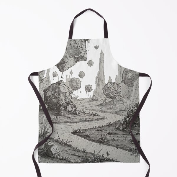 Item preview, Black & White River (White background) designed and sold by NickN99.