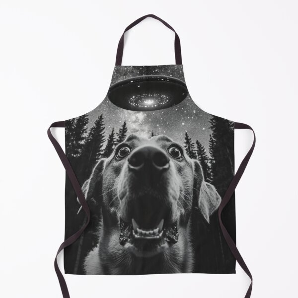 Item preview, Funny Labrador Retriever UFO selfie designed and sold by CompassandCrate.