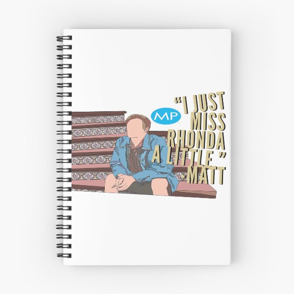 Item preview, SAY WHAT? Melrose Place: Matt Missing Rhonda designed and sold by jimbob90210.