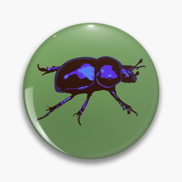 Item preview, Woodland Dor Beetle designed and sold by GeoCreate.