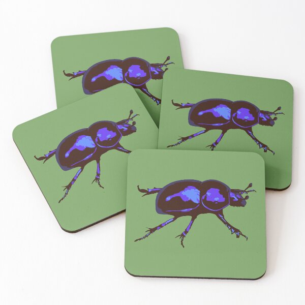 Item preview, Woodland Dor Beetle designed and sold by GeoCreate.