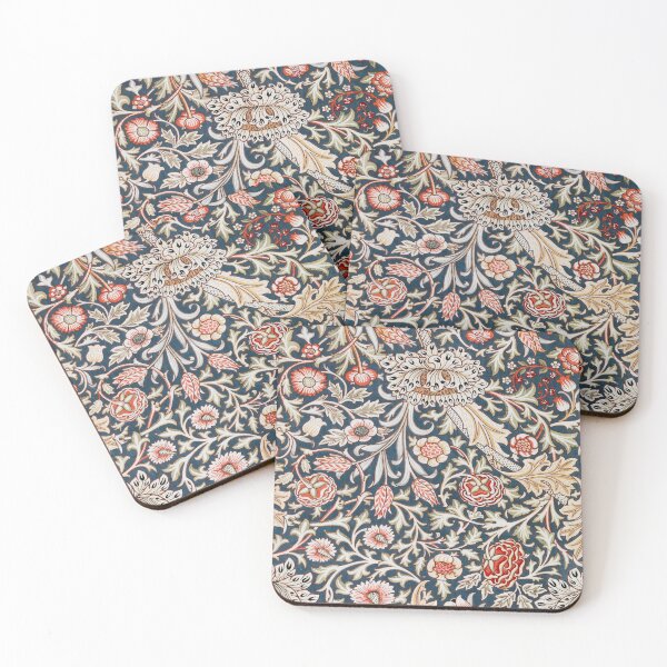 Item preview, William Morris - Trent Art Print, Vintage Museum Exhibition Art, Botanical Floral Pattern designed and sold by synplus.