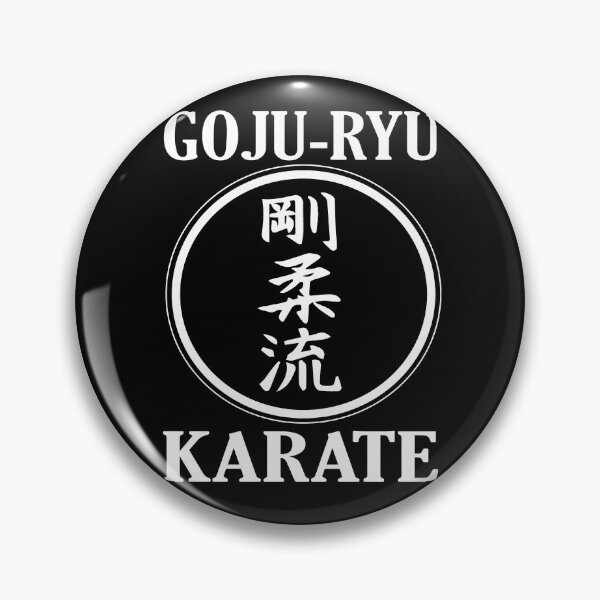 Item preview, Goju-Ryu Karate Kanji Design – The Power of Hard and Soft Style designed and sold by RetroMaritalArt.