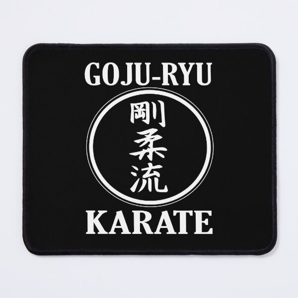 Item preview, Goju-Ryu Karate Kanji Design – The Power of Hard and Soft Style designed and sold by RetroMaritalArt.