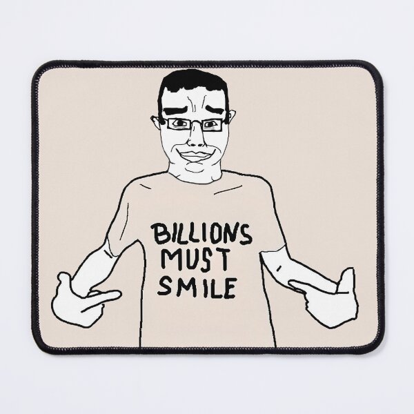 Item preview, billions must smile designed and sold by cernaut.