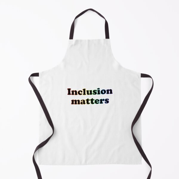 Item preview, Inclusion matters - rainbow designed and sold by Inspirationmotivation.