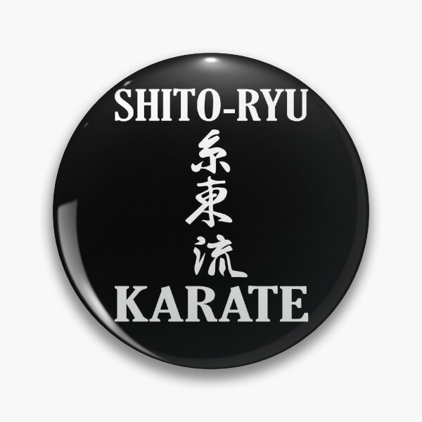Item preview, Shito-Ryu Karate Kanji Design – The art of fast and strong karate designed and sold by RetroMaritalArt.