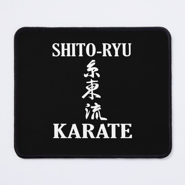 Item preview, Shito-Ryu Karate Kanji Design – The art of fast and strong karate designed and sold by RetroMaritalArt.
