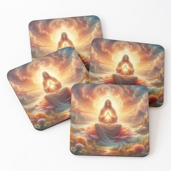 Item preview, Praying in Peace, Religious Art designed and sold by JesusClub.