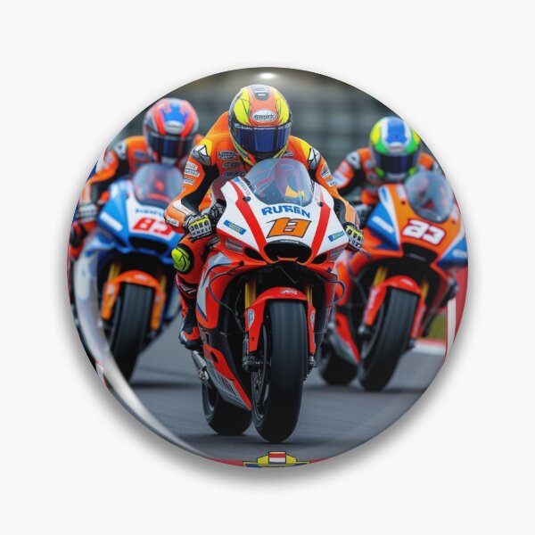Item preview, World SBK 2025 Assen Netherlands Motorcycle Racing Frame designed and sold by Moto Graphix.