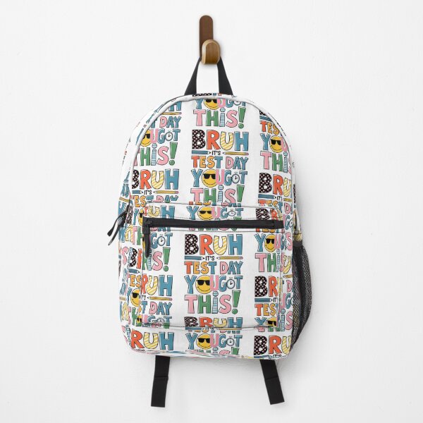 Item preview, Bruh It's Test Day You Got This - Funny Exam Motivation designed and sold by BLZART.