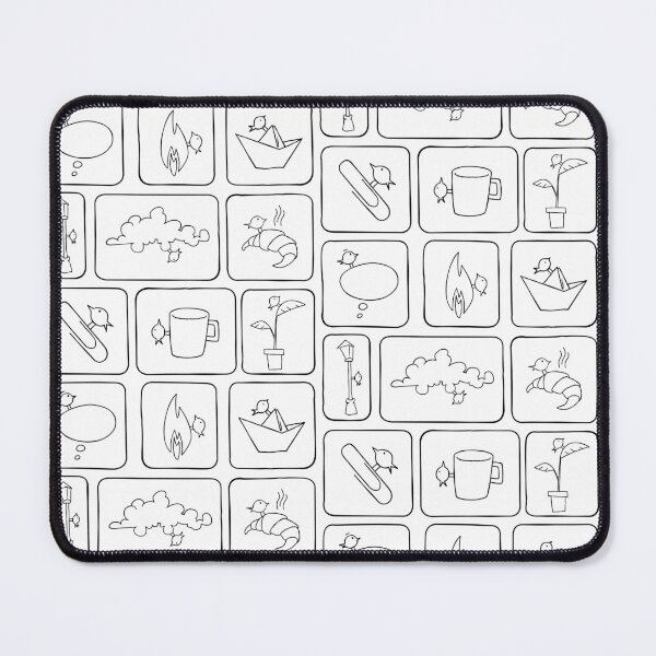 Item preview, Birds on... many things! designed and sold by PaperSong.