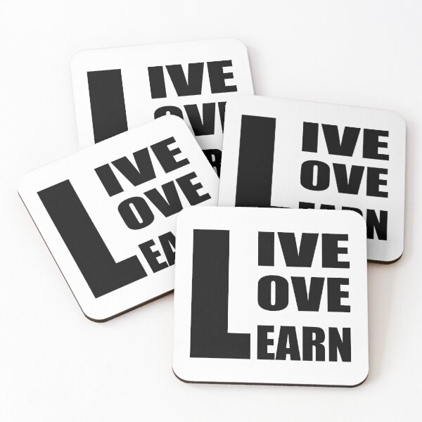 Item preview, Live Love Learn designed and sold by Inspirationmotivation.