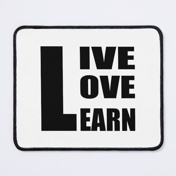 Item preview, Live Love Learn designed and sold by Inspirationmotivation.