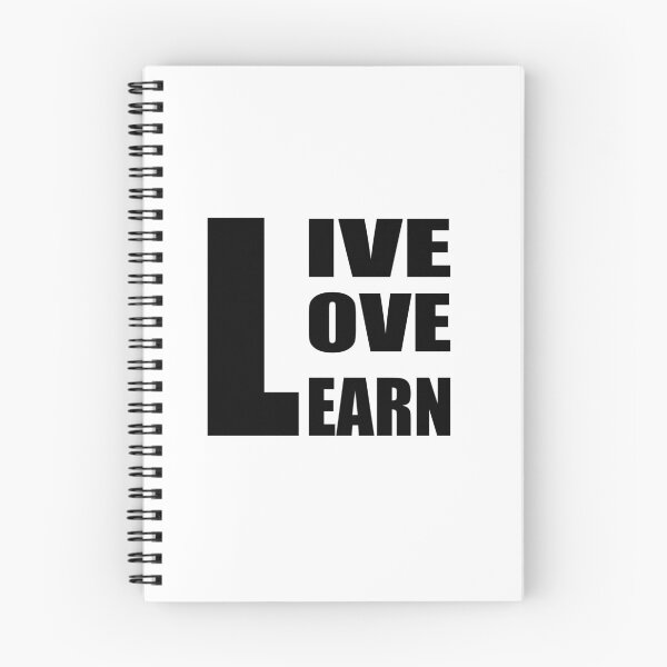 Item preview, Live Love Learn designed and sold by Inspirationmotivation.