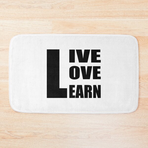 Item preview, Live Love Learn designed and sold by Inspirationmotivation.