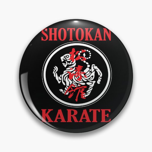 Item preview, Shotokan Karate Kanji Design – The Way of Strong Techniques designed and sold by RetroMaritalArt.