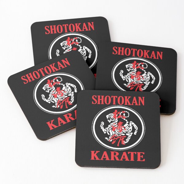 Item preview, Shotokan Karate Kanji Design – The Way of Strong Techniques designed and sold by RetroMaritalArt.