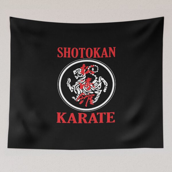 Item preview, Shotokan Karate Kanji Design – The Way of Strong Techniques designed and sold by RetroMaritalArt.