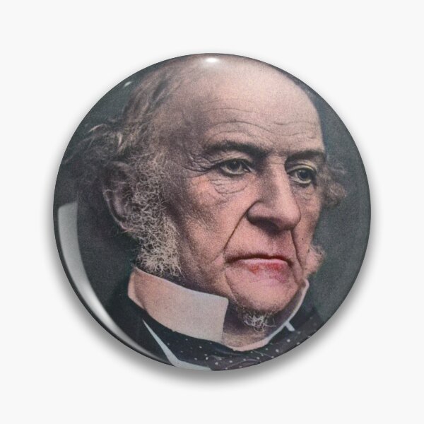 Item preview, William Ewart Gladstone in 1892  designed and sold by 19th Century in Color.