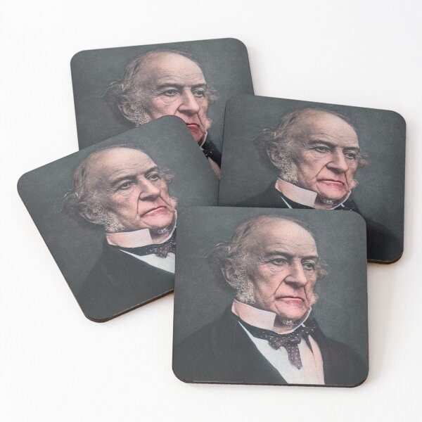 Item preview, William Ewart Gladstone in 1892  designed and sold by 19th Century in Color.