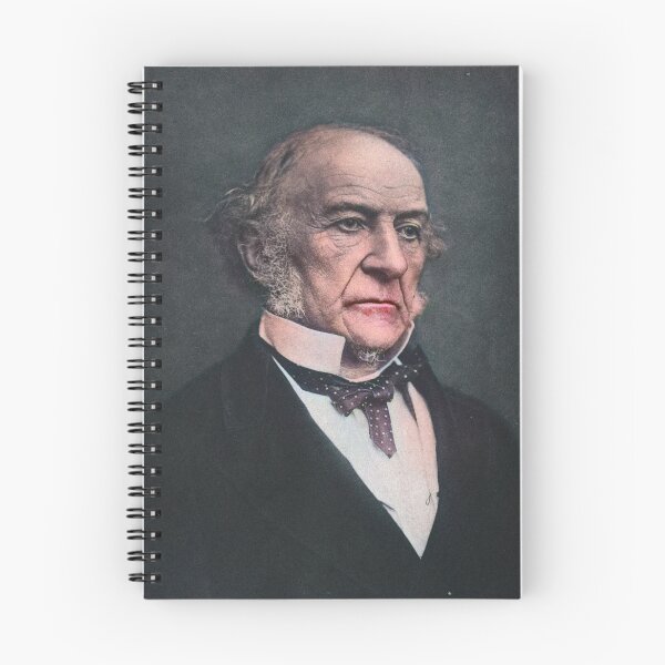 Item preview, William Ewart Gladstone in 1892  designed and sold by 19th Century in Color.