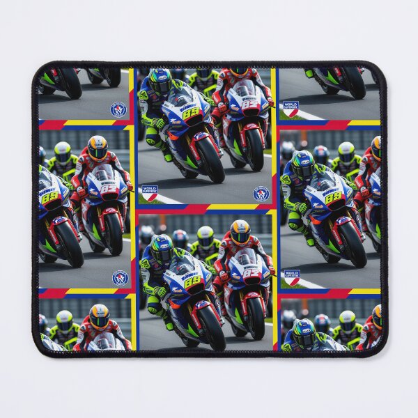 Item preview, World SBK 2025 Assen Netherlands Motorcycle Racing Frame designed and sold by Moto Graphix.