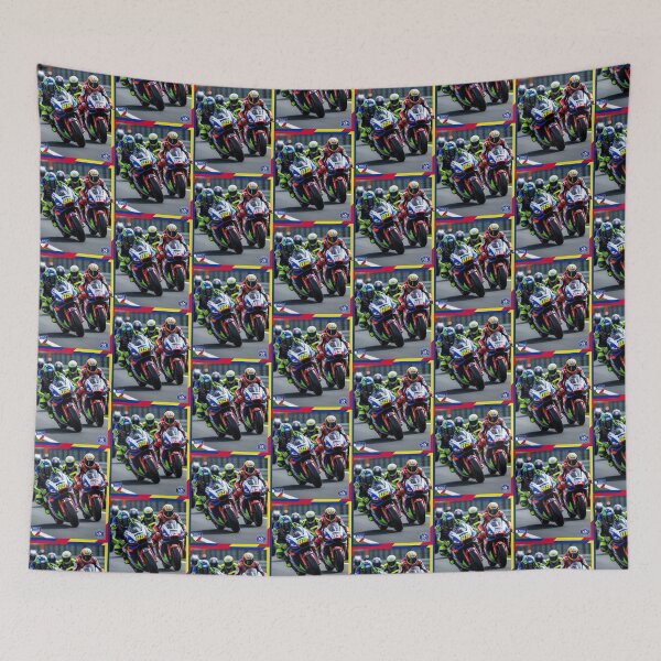 Item preview, World SBK 2025 Assen Netherlands Motorcycle Racing Frame designed and sold by Moto Graphix.
