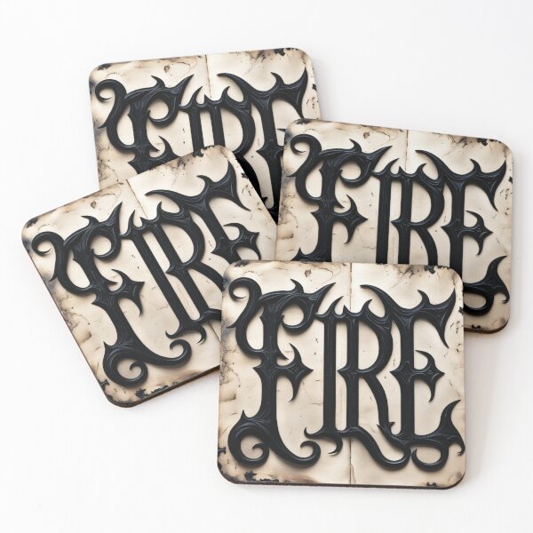 Item preview, Fire 16 designed and sold by Zeir Shop.